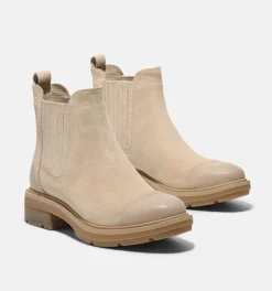 DAMES Timberland Chelsea boots beige