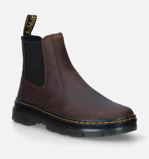 DAMES Dr. Martens Chelsea boots bruin