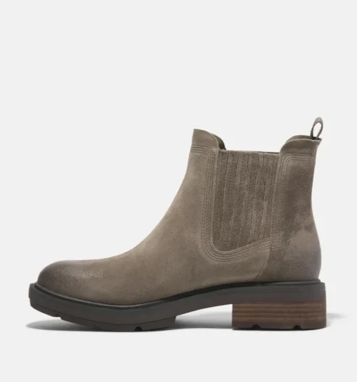 DAMES Timberland Chelsea boots bruin
