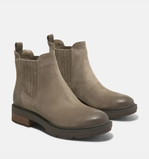 DAMES Timberland Chelsea boots bruin