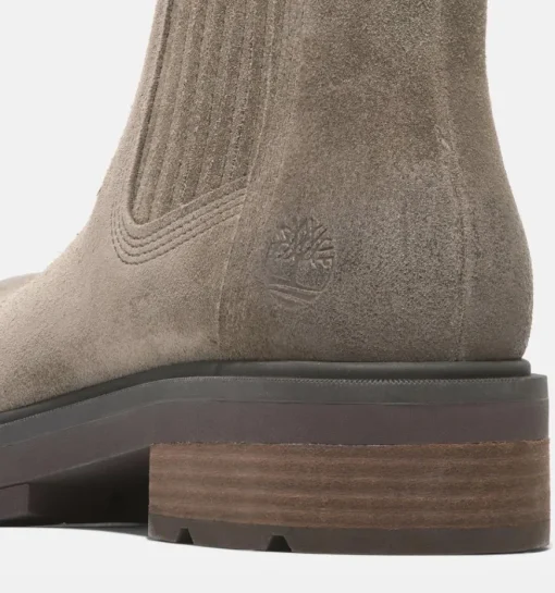 DAMES Timberland Chelsea boots bruin