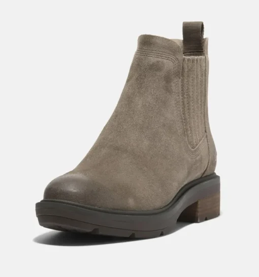 DAMES Timberland Chelsea boots bruin