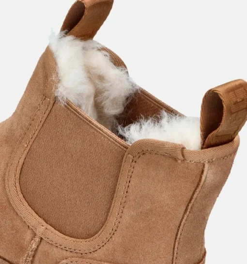 DAMES UGG Chelsea boots cognac