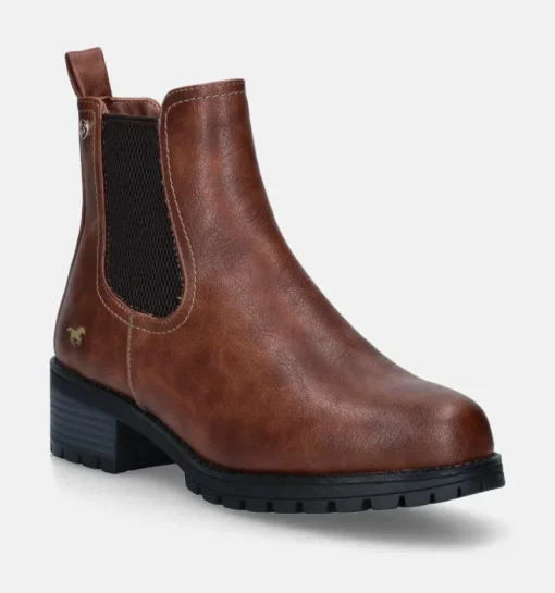 DAMES Mustang Chelsea boots