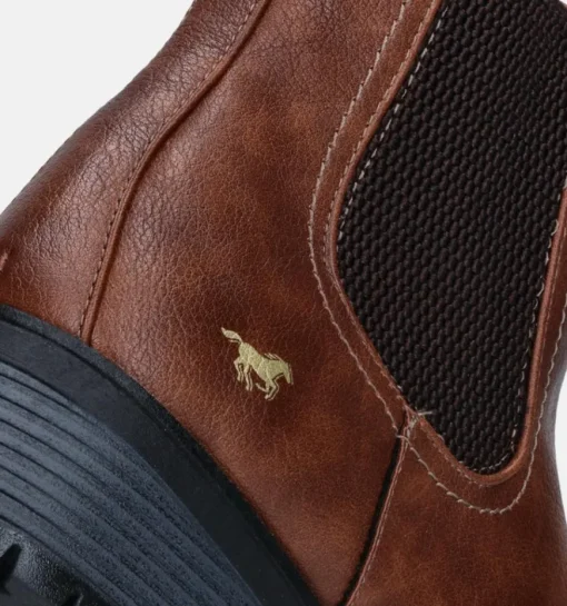 DAMES Mustang Chelsea boots