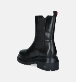 DAMES Hosis Print Chelsea boots