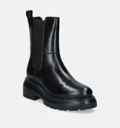 DAMES Hosis Print Chelsea boots