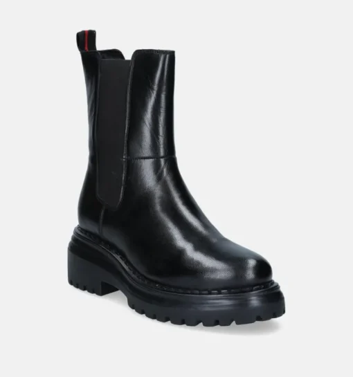 DAMES Hosis Print Chelsea boots