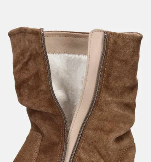 DAMES Solemade Enkellaarsjes