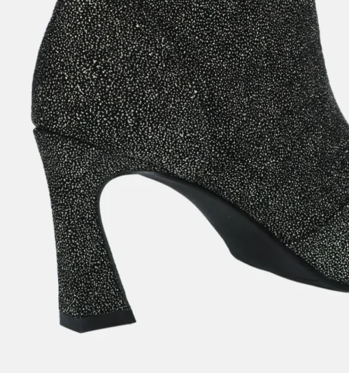 DAMES Crinkles Enkellaarzen
