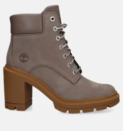 DAMES Timberland Enkellaarzen taupe