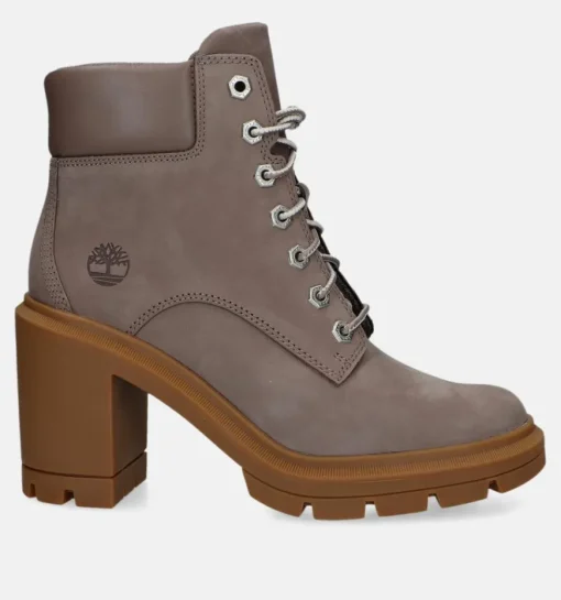DAMES Timberland Enkellaarzen taupe