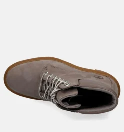 DAMES Timberland Enkellaarzen taupe