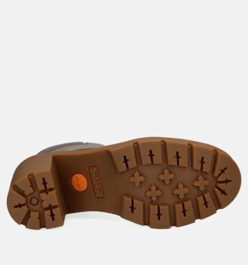 DAMES Timberland Enkellaarzen taupe