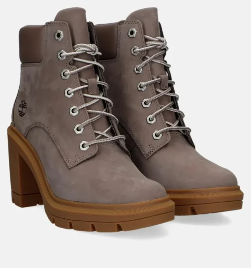 DAMES Timberland Enkellaarzen taupe