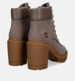 DAMES Timberland Enkellaarzen taupe