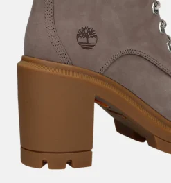 DAMES Timberland Enkellaarzen taupe