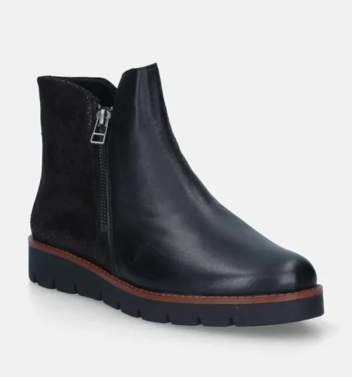 DAMES Solemade Enkellaarzen
