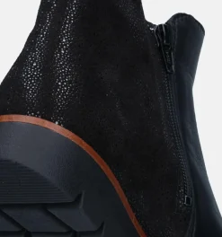 DAMES Solemade Enkellaarzen