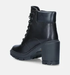 DAMES Timberland Enkellaarzen zwart
