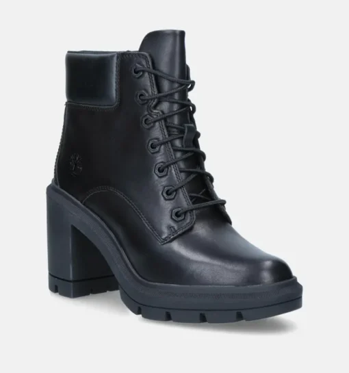 DAMES Timberland Enkellaarzen zwart