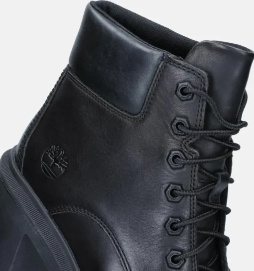 DAMES Timberland Enkellaarzen zwart