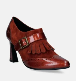 DAMES Crinkles Enkelpumps