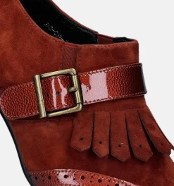 DAMES Crinkles Enkelpumps