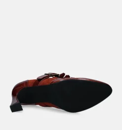 DAMES Crinkles Enkelpumps