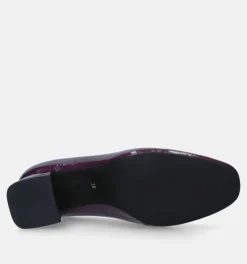 DAMES River Woods Enkelpumps