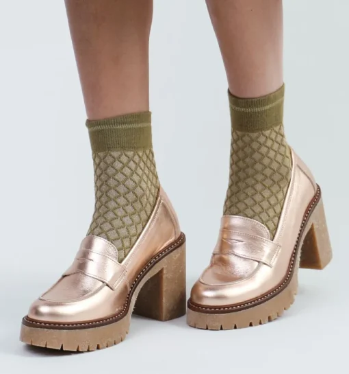 DAMES Sweet Lemon Enkelpumps