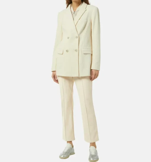 DAMES comma Geklede broek