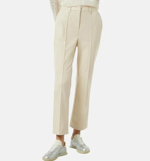DAMES comma Geklede broek