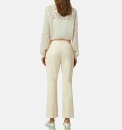 DAMES comma Geklede broek