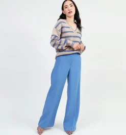 DAMES comma Geklede broek