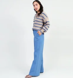 DAMES comma Geklede broek