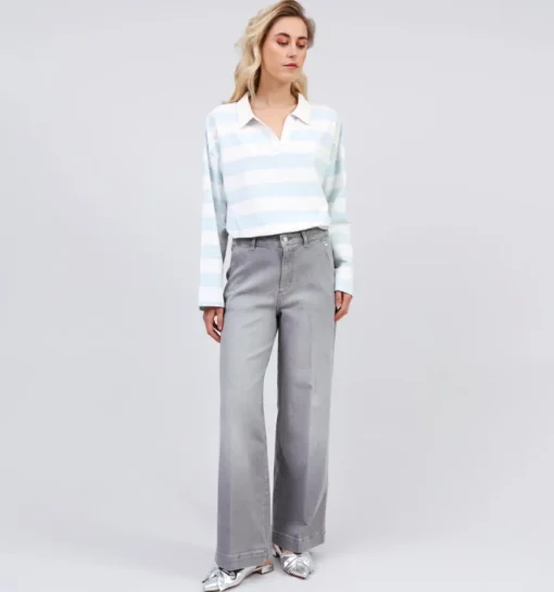 DAMES comma Geklede broek