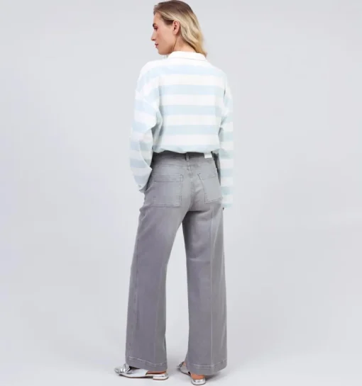 DAMES comma Geklede broek