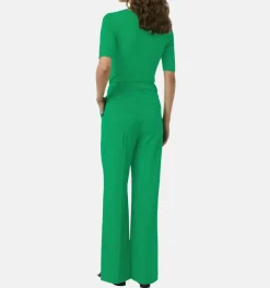 DAMES comma Geklede broek