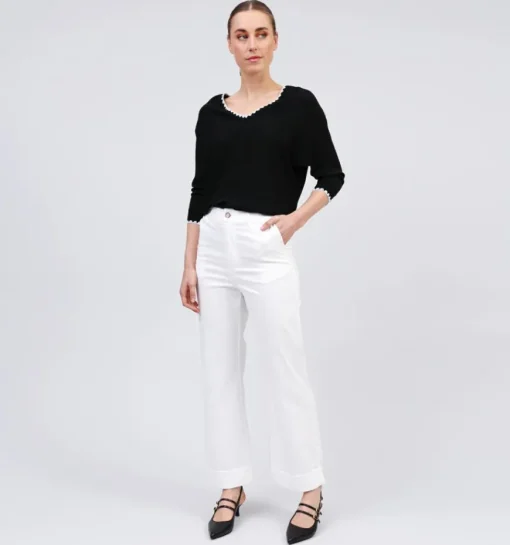 DAMES Rue Mazarine Geklede broek