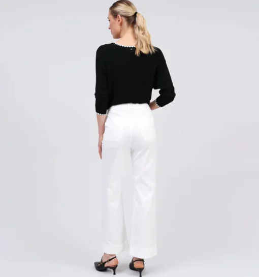 DAMES Rue Mazarine Geklede broek