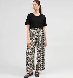 DAMES Rue Mazarine Geklede broek
