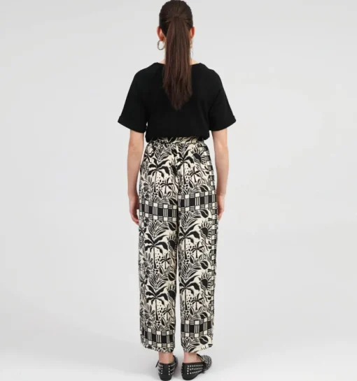 DAMES Rue Mazarine Geklede broek