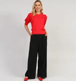DAMES comma Geklede broek