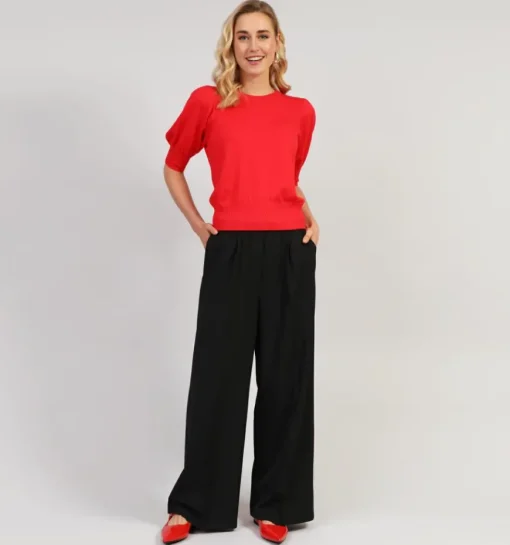DAMES comma Geklede broek