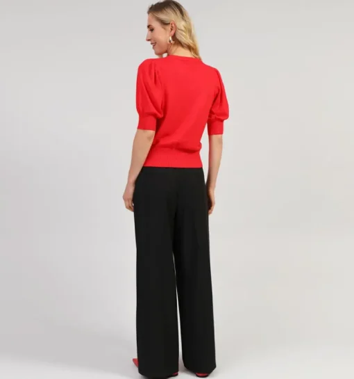 DAMES comma Geklede broek