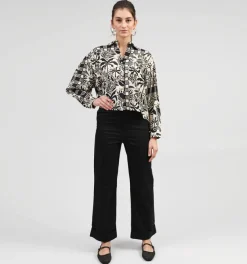 DAMES Rue Mazarine Geklede broek