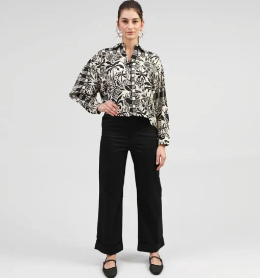 DAMES Rue Mazarine Geklede broek