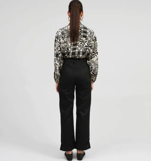 DAMES Rue Mazarine Geklede broek