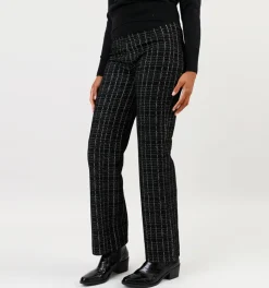 DAMES comma Geklede broek